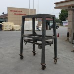 電纜槽震動脫模機(jī)