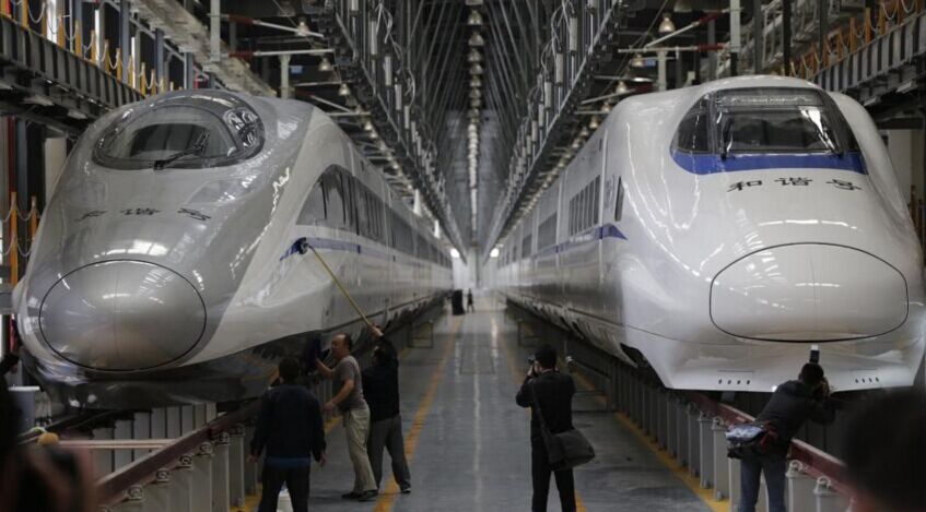 云南高鐵動(dòng)車抵達(dá)昆明即將迎來高鐵新時(shí)代